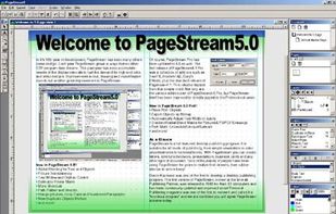 PageStream screenshot 1