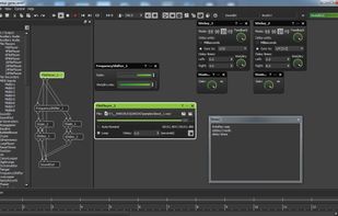 AudioMulch screenshot 1