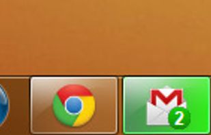 You've got mail taskbar icon overlay
