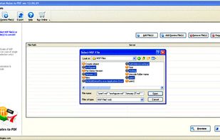 Kernel for Lotus Notes to PDF screenshot 1