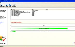 Kernel for Lotus Notes to PDF screenshot 2