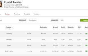 WedPlanner Pro screenshot 1