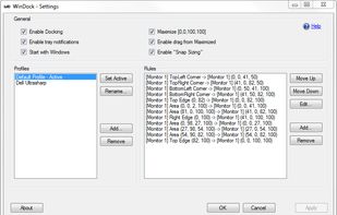 WinDock screenshot 1