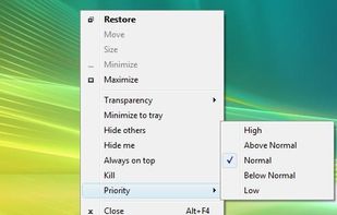 Process Manager for Windows screenshot 1