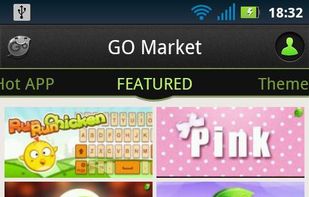 Go Keyboard screenshot 2