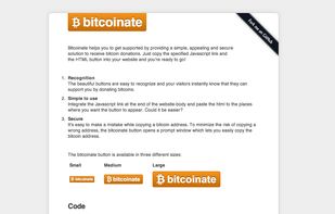 Bitcoinate screenshot 1