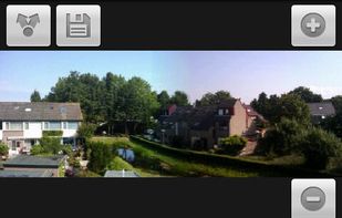 Jupe PhotoStitch screenshot 2