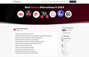 efficient.app screenshot 2