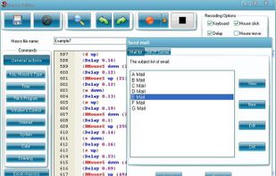 Macro Editor
