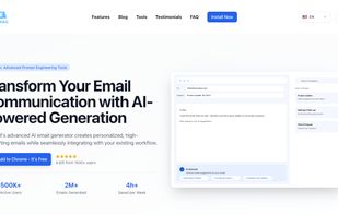 EffiMail screenshot 1