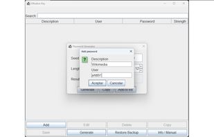 Effodere Key screenshot 3