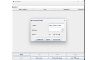 Effodere Key screenshot 2