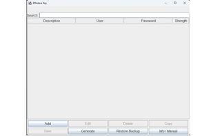 Effodere Key screenshot 1