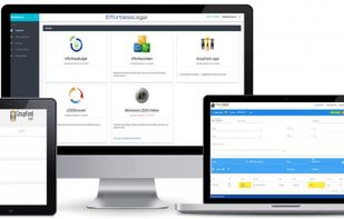 EffortlessLegal dashboard giving the user access to many modules to help automate their firm.