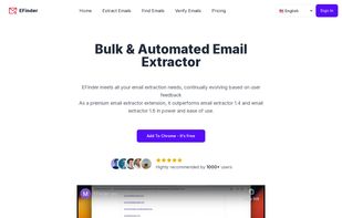 EFinder screenshot 1