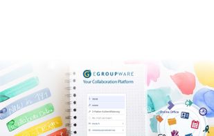 EGroupware on the desktop
   ---   
EGroupware offers with the modules

- E-mail
- Calendar
- Address book
- InfoLog (tasks, notes, ...)
- File manager
- Ticket system
- Project Manager
- Timesheet

- Collabora Online Office
- Rocket.Chat

an entire office in the browser.