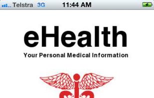 eHealth screenshot 1