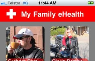 eHealth screenshot 1