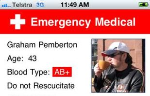 eHealth screenshot 2