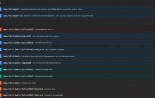 With a complete REST API 