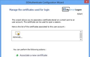 EIDAuthenticate screenshot 1