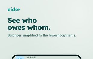 Eider - Split Expenses screenshot 2