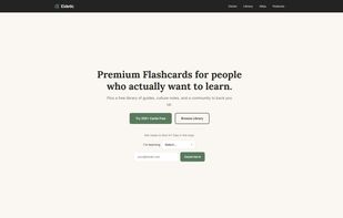 Eidetic homepage