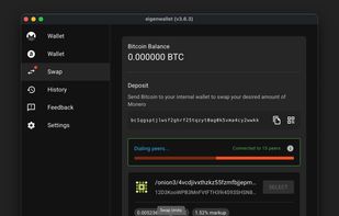 eigenwallet screenshot 1