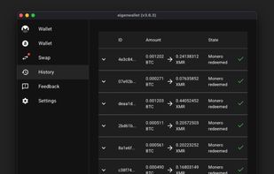 eigenwallet screenshot 3