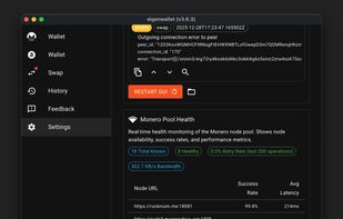 eigenwallet screenshot 2