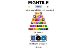 Eightile screenshot 1