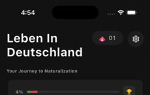 Einbürgerungstest screenshot 1