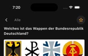 Einbürgerungstest screenshot 1