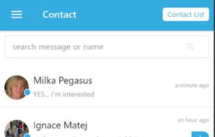 contact