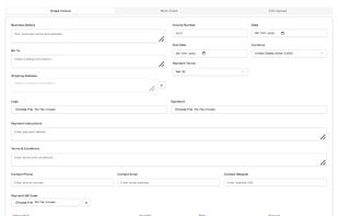 eInvoice Generator screenshot 1