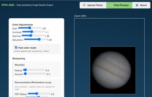 Eise.app screenshot 1