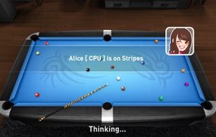 EivaaGames Real Pool 3D screenshot 1