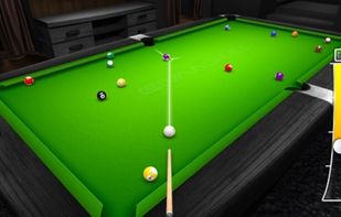 EivaaGames Real Pool 3D screenshot 1