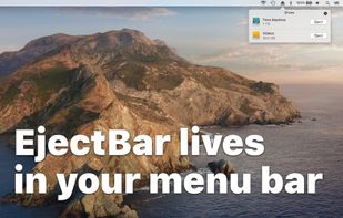 Ejectbar - Quick Disk Unmount screenshot 1