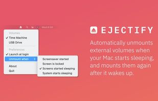 Ejectify screenshot 1