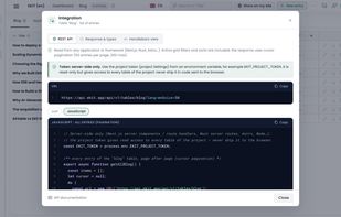 Headless Api generator