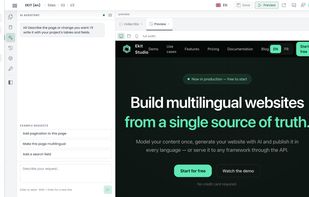 Website builder
