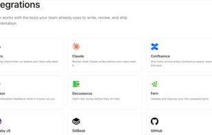 Documentation integrations: connect EkLine with the tools used to write, review, and publish technical content.