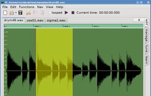 EKO sound editor screenshot 1