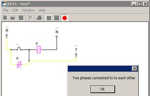 Electrical Control Techniques Simulator screenshot 1