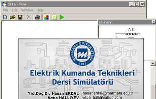 Electrical Control Techniques Simulator screenshot 1