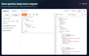 Save queries, keep every request