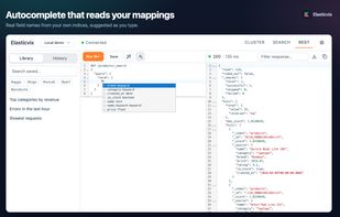 Autocomplete that reads your mapping