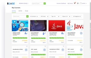 ElearnT screenshot 2