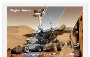 File transformations and handling are provided out-of-the-box.